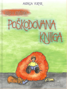Lolo in poškodovana knjiga Lolo in poškodovana knjiga