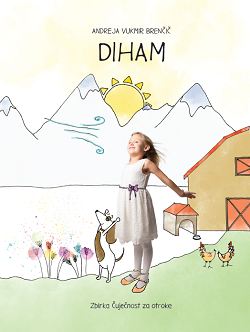 Otroška slikanica DIHAM iz zbirke Čuječnost za otroke