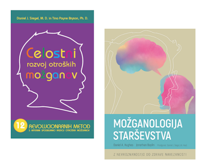 POSEBNA PONUDBA !!! Komplet dveh knjig - Celostni razvoj otro�kih mo�ganov in Mo�ganologija star�evstva