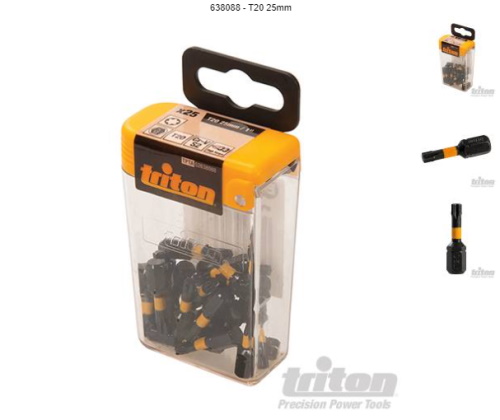 TRITON torx nastavki za vijaenje