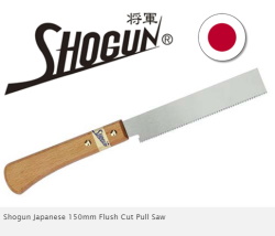 japonska aga FLUSH CUT 150 SHOGUN 