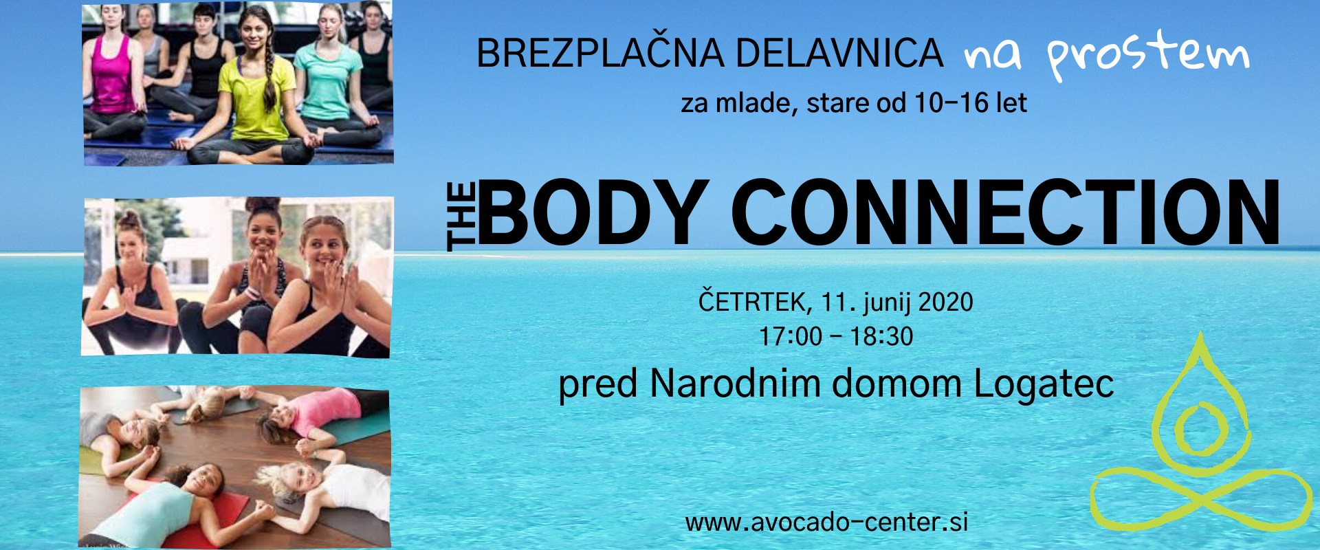 The Body Connection - joga za najstnike poletni na prostem The Body Connection - joga za najstnike poletni na prostem3