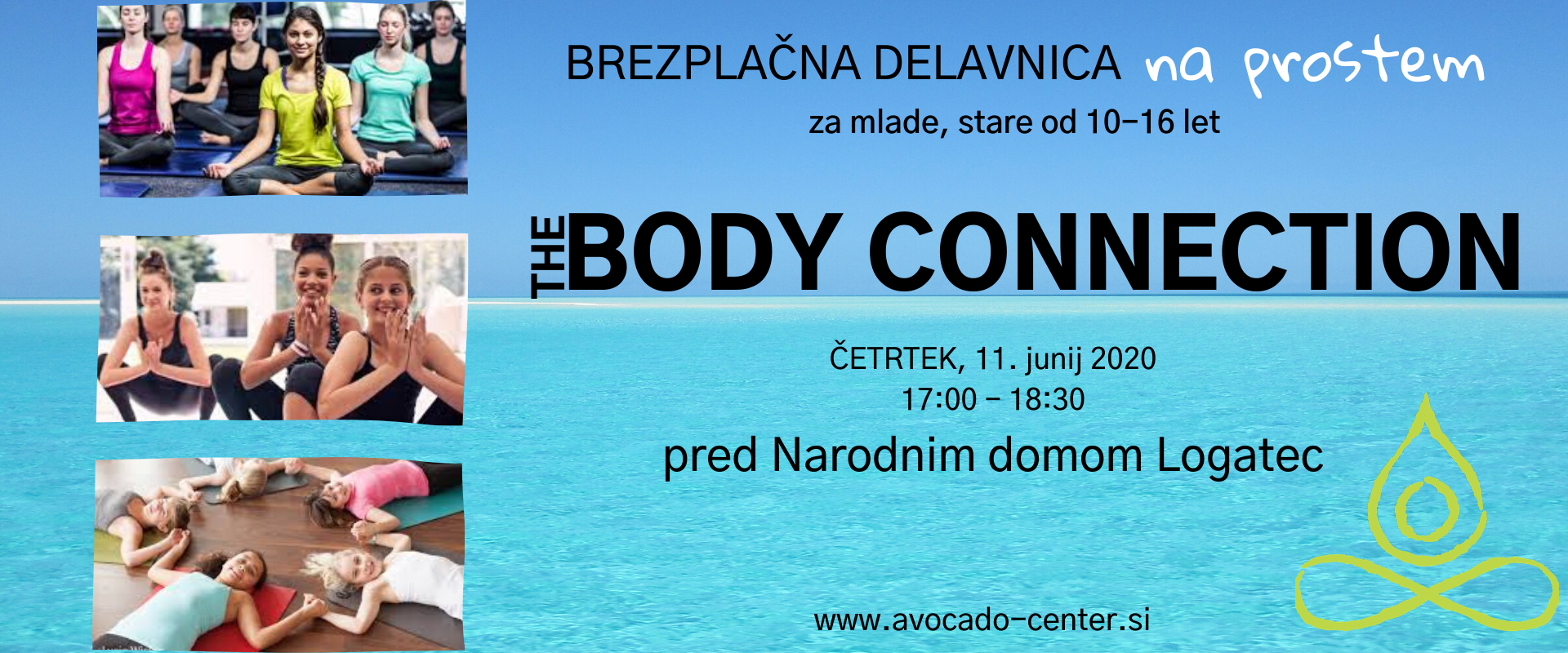 The Body Connection - joga za najstnike poletni na prostem3