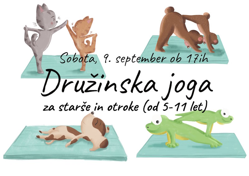 Povezani v družini: Družinska joga 1