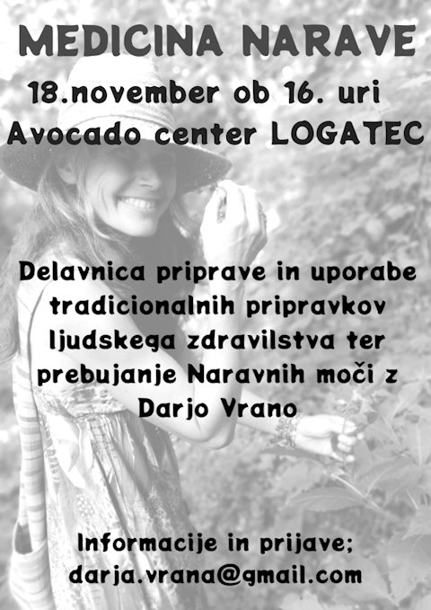 Medicina narave z Darjo Vrana 1
