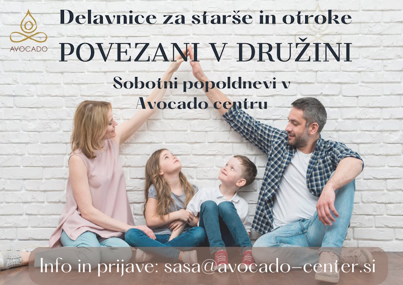 Povezani v družini: Družinska joga 2